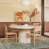 Azul Dining Chair, Woven Rope